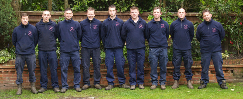 Image of the Garden Angels staff